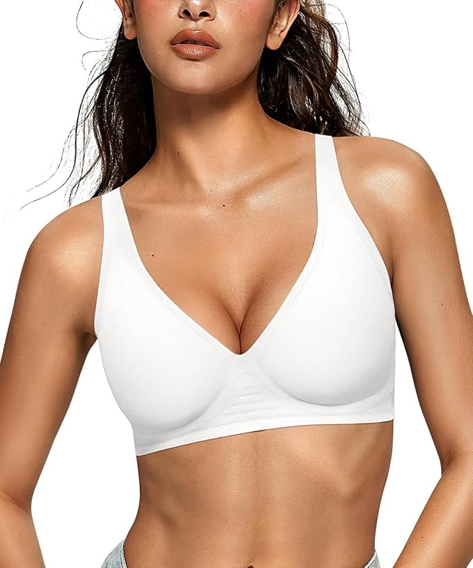 Nura Deep V Wireless Push-Up Bra